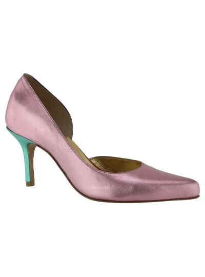 Kop en Staart Escarpin metal colors pastel 41090