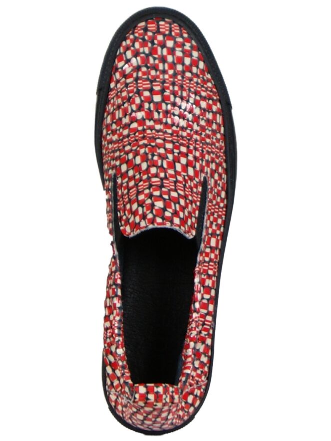 Arche chaussures plates TBIO Rouge chez Penninkhof.fr