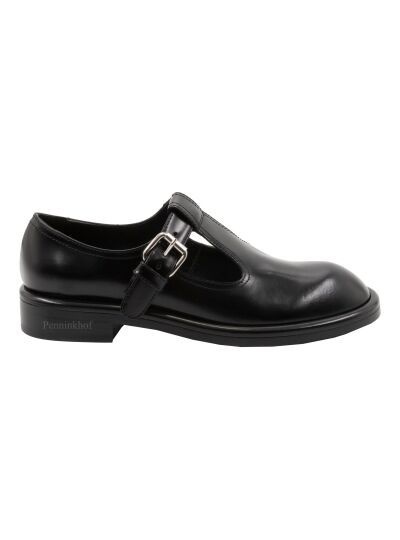 AGL Chaussure Plate nero ALISON SHOES D763006