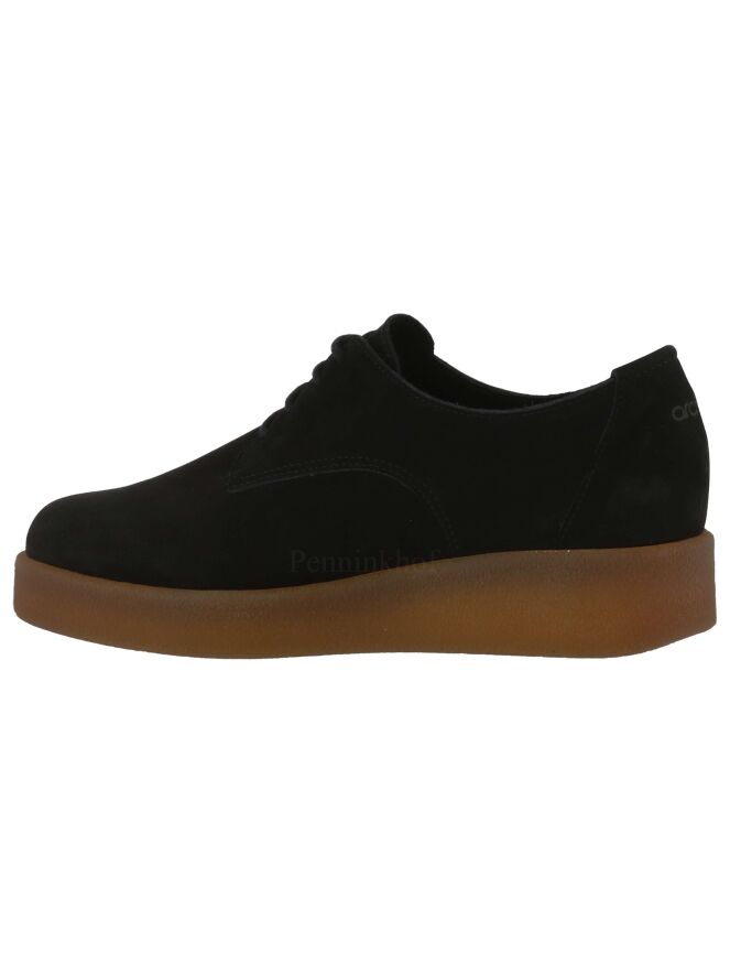 Arche chaussures plates COMLOW Noir chez Penninkhof.fr