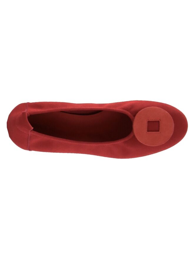 Arche ballerines NINAYA Rouge chez Penninkhof.fr