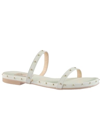 AGL Sandale offwhite-golden D656020BHKS